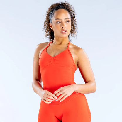 Women’s Seamless Yoga Halter Tank Top