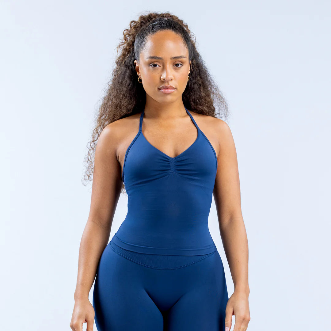 Women’s Seamless Yoga Halter Tank Top