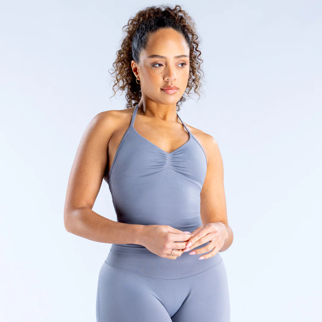 Women’s Seamless Yoga Halter Tank Top