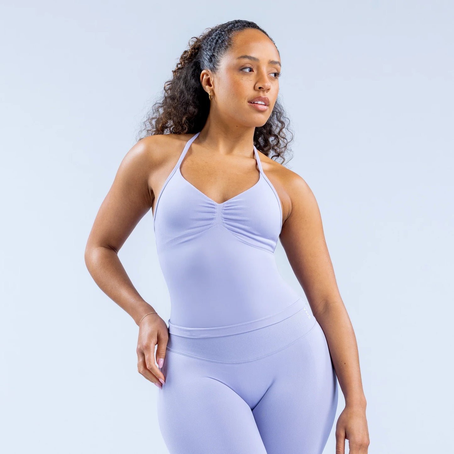 Women’s Seamless Yoga Halter Tank Top