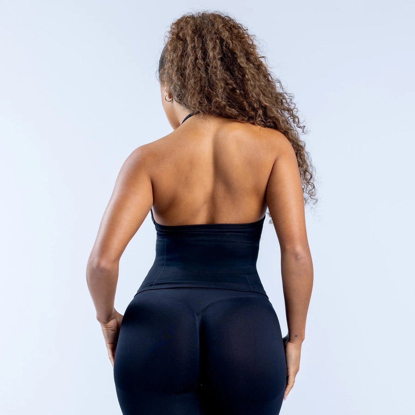 Women’s Seamless Yoga Halter Tank Top