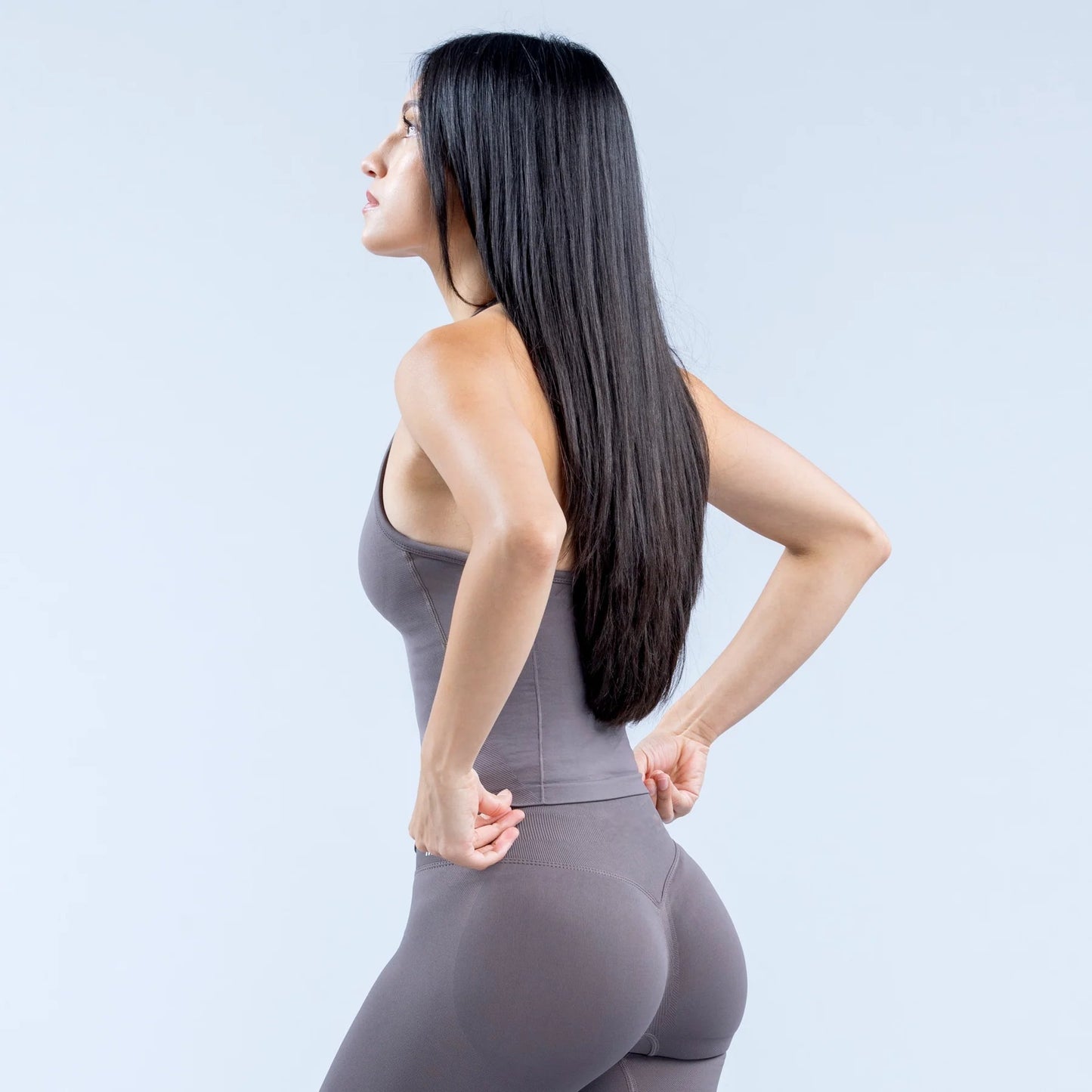 Women’s Seamless Yoga Halter Tank Top