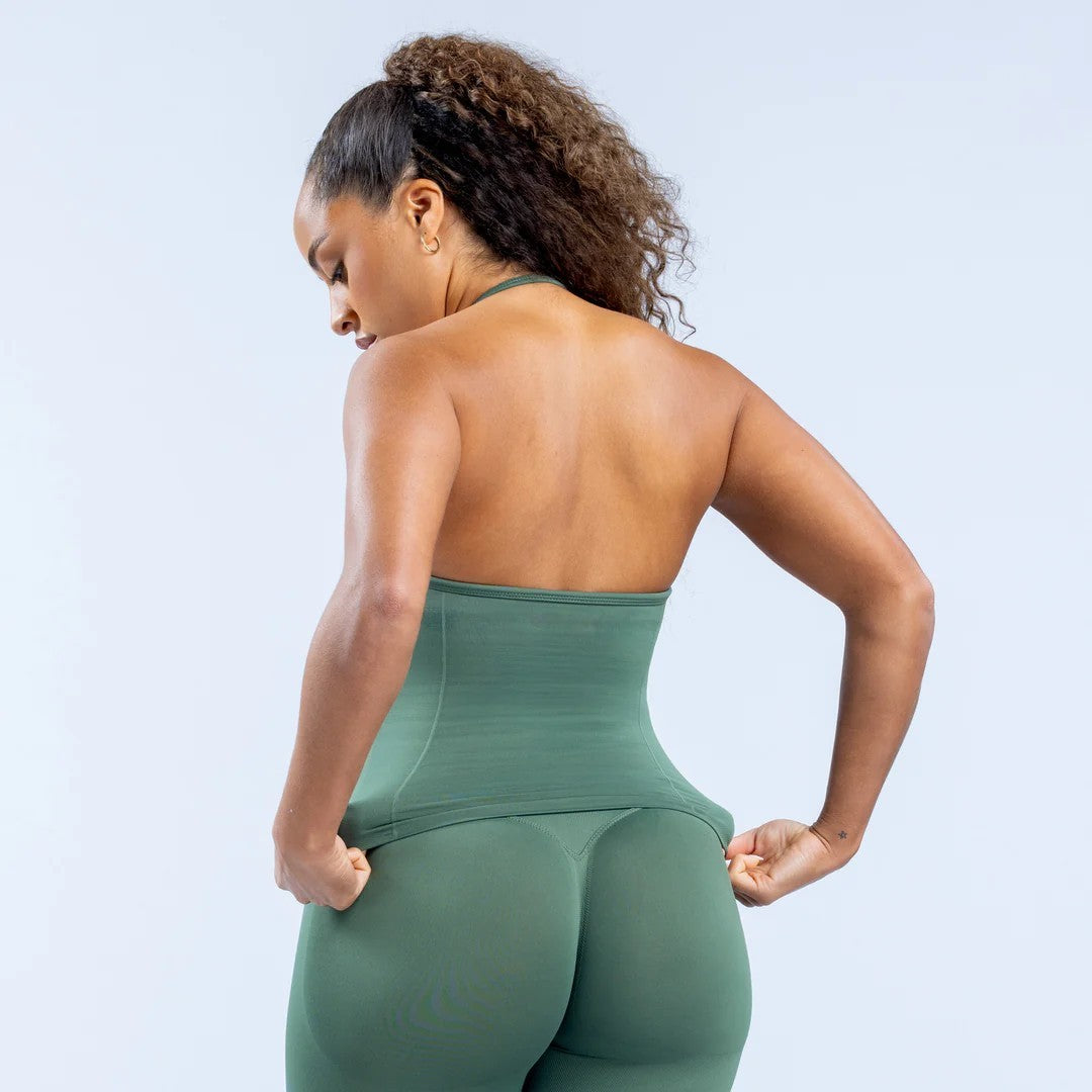 Women’s Seamless Yoga Halter Tank Top