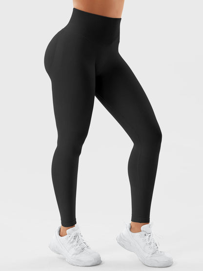 SYMO™ Seamless High-Waist Ruched Yoga Leggings