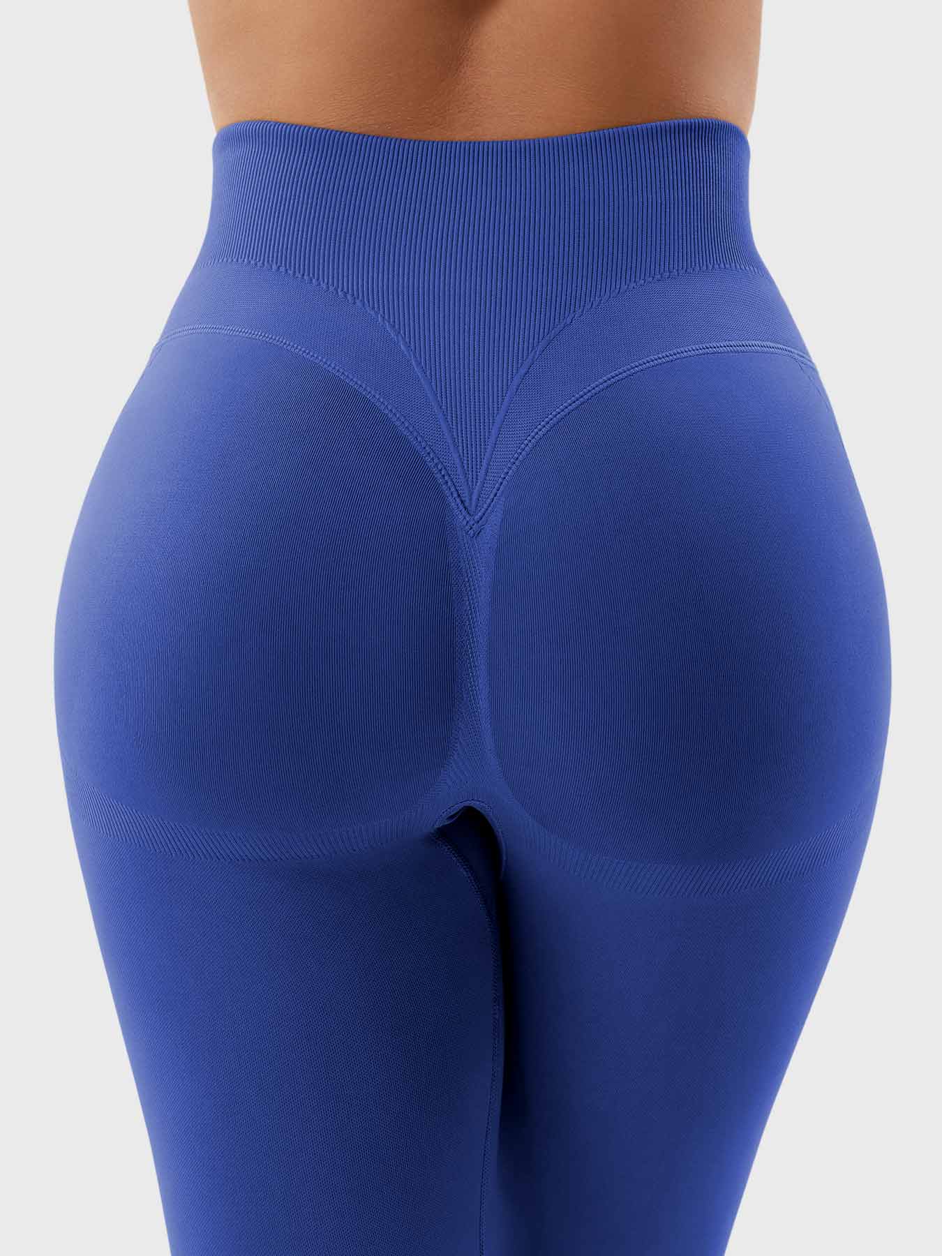 SYMO™ Seamless High-Waist Ruched Yoga Leggings