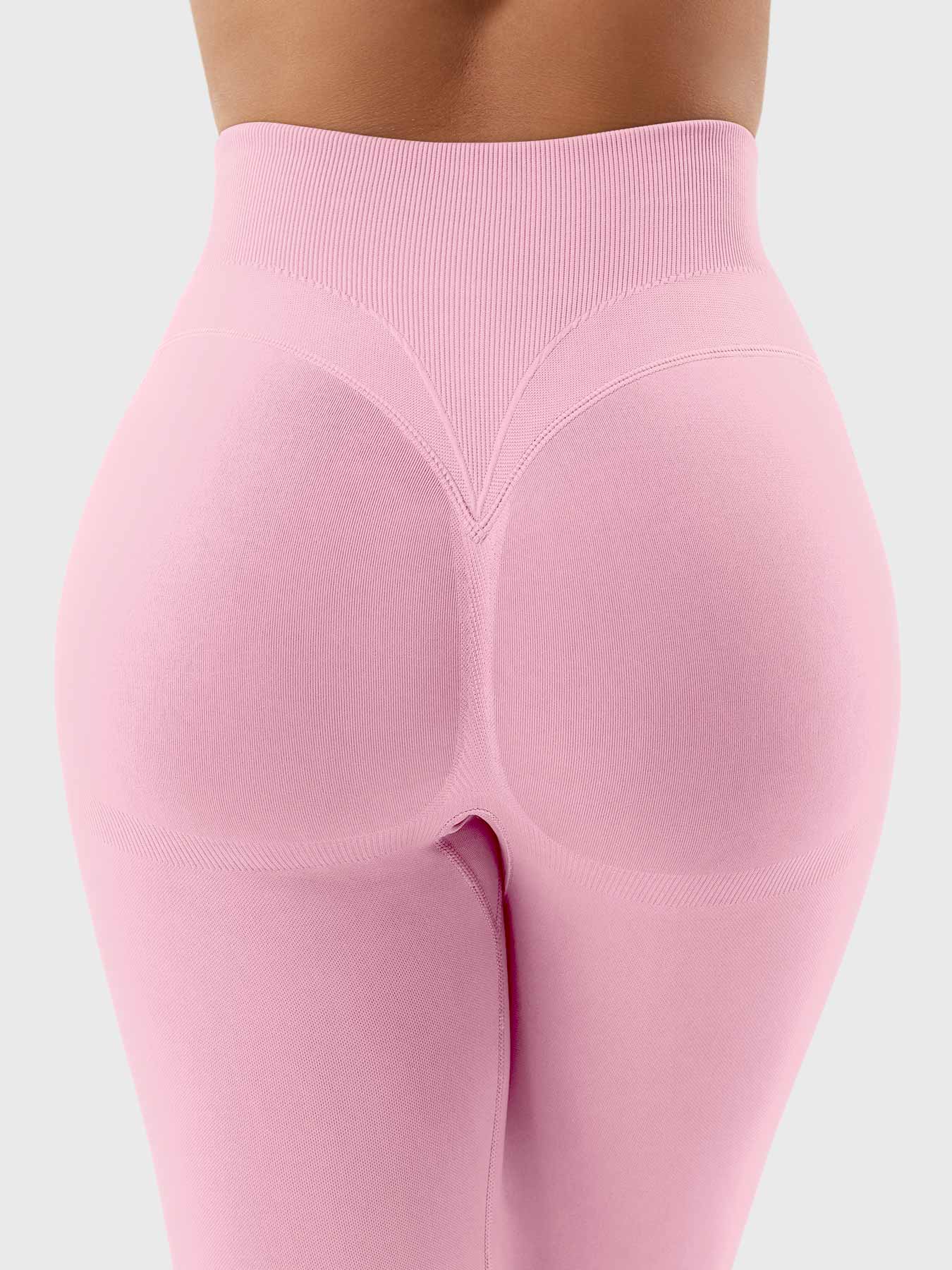 SYMO™ Seamless High-Waist Ruched Yoga Leggings