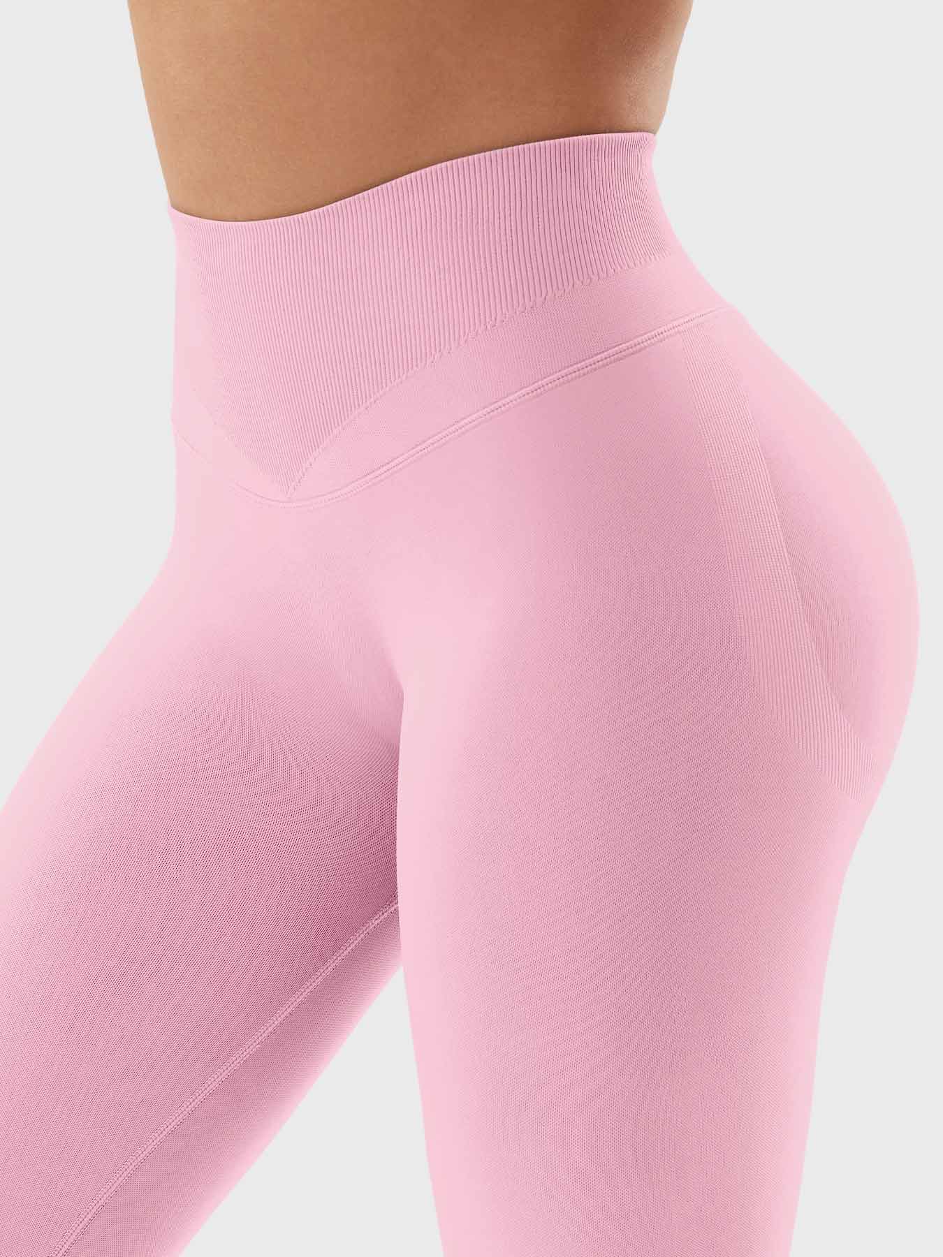 SYMO™ Seamless High-Waist Ruched Yoga Leggings